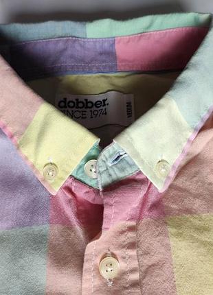 Теніска dobber viggo check shirt р.m кольорова клітка 5