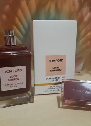 Парфумована вода тестер tom ford lost cherry лост черри тестер 100мл4 фото