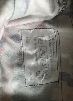 Камуфляжные карго штаны швейцарской армии4 фото