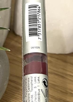 Оригінал матова помада isadora liquid blend soft matte lip color 86 deep plum оригинал матовая помада5 фото