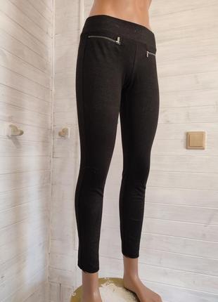 Плотные лосины ,есть дефект xs-m