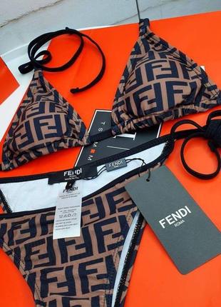 Купальник фенди fendi