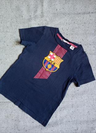 Футболка fc barcelona