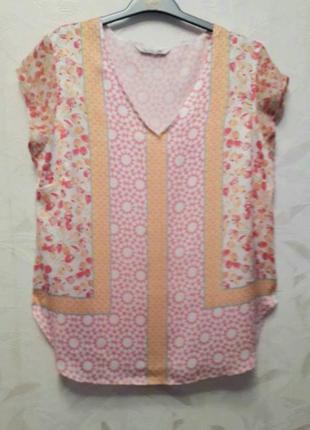 Шёлковая блуза, 48-50, damsel in a dress