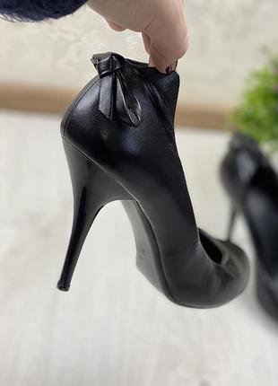 Туфли натуральная кожа