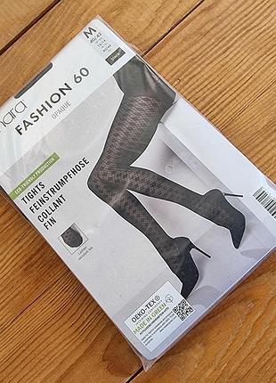 Колготки женские esmara 60 den, размер m, цвет черный