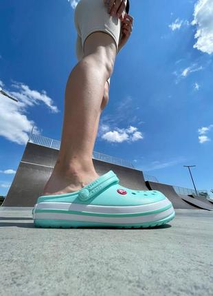 Крокси crocs classic ‘turquoise’