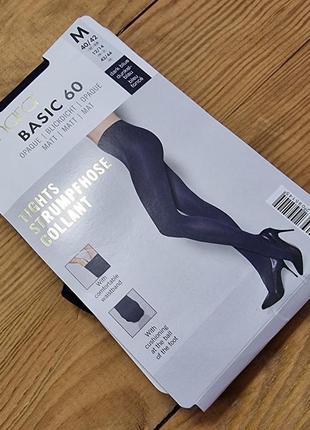 Колготки женские esmara 60 den, размер m, цвет синий