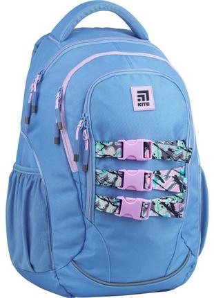 Рюкзак kite education teens k22-816l-3 (led) + бафф