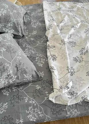 Постільна білизна сімейного розміру бязь люкс