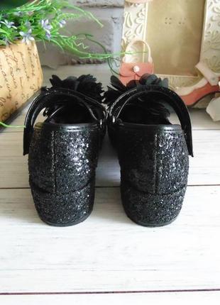 Шикарные нарядные туфельки из глитера lilley sparkle5 фото
