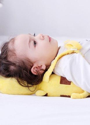 Защита головы и спины ребенка рюкзачок от падений рюкзак в виде пчелки