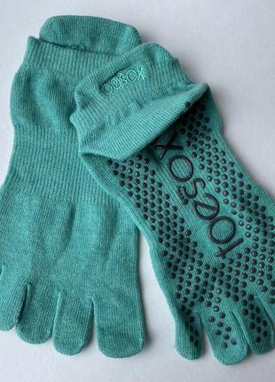 Toesox носки для йоги, пилатеса