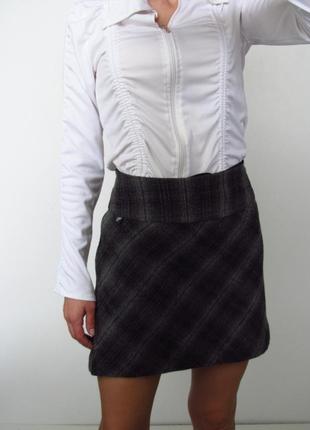 Спідниця esprit 30% вовна