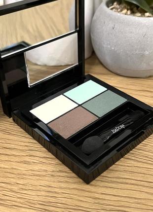 Оригинальный isadora eye shadow quartet тени для век 02 neo mint оригинал тени2 фото