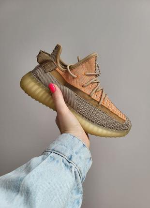 Літні жіночі кросівки в сітку adidas yeezy boost 350 🆕 адідас ізі буст