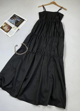Ярусное платье