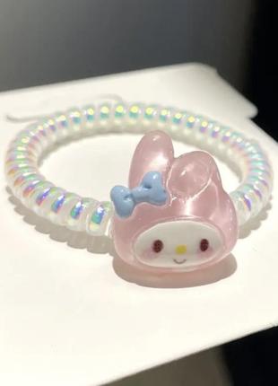 Гумка браслет з мордочкою аніме ,melody