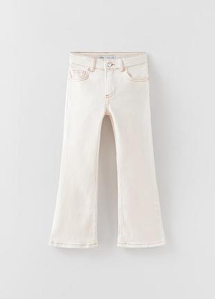 Джинси zara 11/12 років з розрізом ,джинси zara 10/11/12