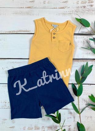Літній набір (костюм) на хлопчика ovs 24-30міс.