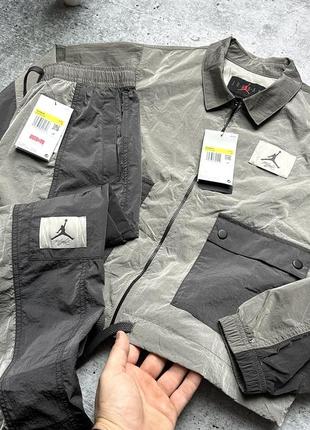 Женский костюм jordan flight nylon light woven!4 фото