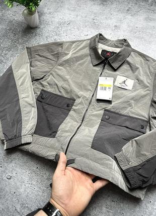 Женский костюм jordan flight nylon light woven!3 фото