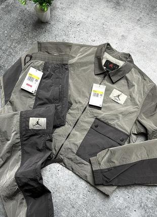 Женский костюм jordan flight nylon light woven!2 фото