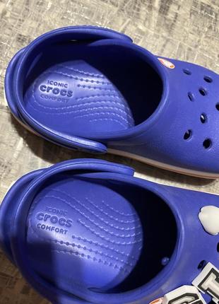 Сандали босоножки кроксы аквашузы crocs c 7 , 24 глеб6 фото