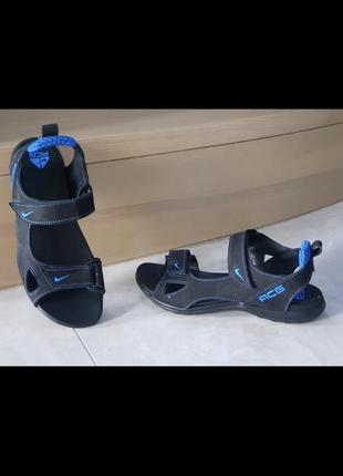 Кожаные босоножки orange nike в спортивном стиле спортивное босоножки из натуральной козы чёрные10 фото