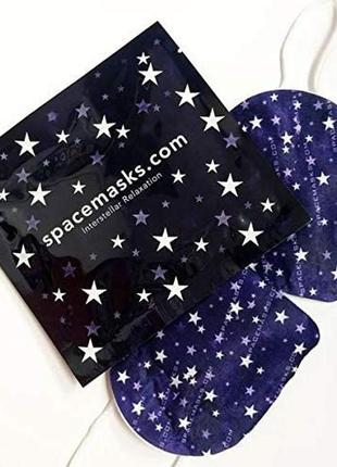 Spacemasks self-heating eye mask самонагревающаяся маска для глаз