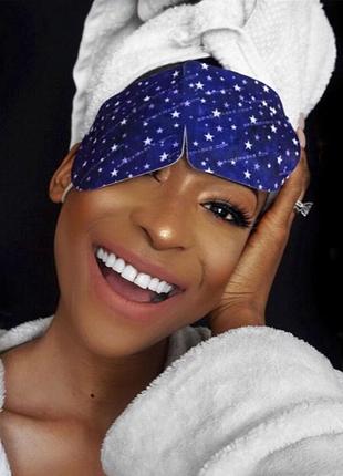 Spacemasks self-heating eye mask самонагревающаяся маска для глаз