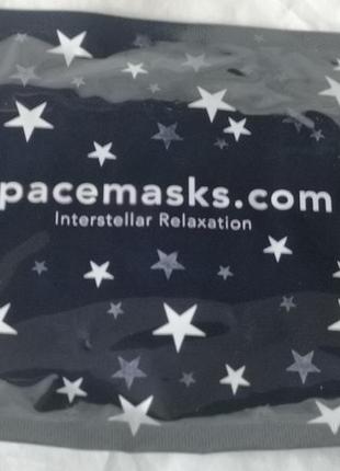 Spacemasks self-heating eye mask самонагревающаяся маска для глаз