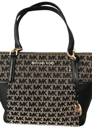 Сумка michael kors з лого bedford large east west tote