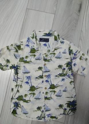 Сорочка на короткий рукав