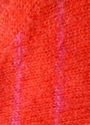 Яркий шерстяной свитер кардиган3 фото