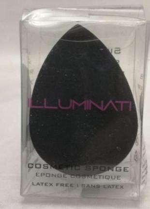Illuminati cosmetic sponge спонж для макияжа1 фото