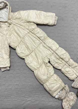 Комбинезон деми chicco thermore schneeoverall baby 18 месяцев 86 рост