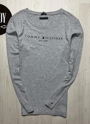 Чоловічий лонгслів tommy hilfiger, розмір s