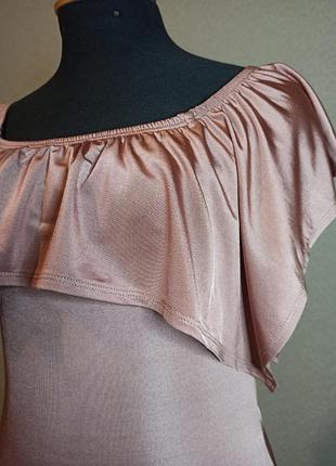 Боді з пелериною