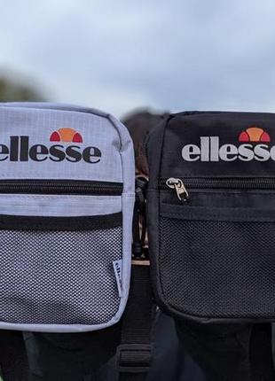 Сумка через плече ellesse унісекс! месенджер, барсетка еліс2 фото