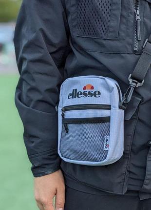 Сумка через плечо ellesse унисекс! месенджер, барсетка элис6 фото