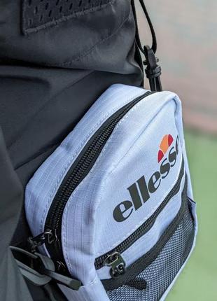 Сумка через плечо ellesse унисекс! месенджер, барсетка элис7 фото