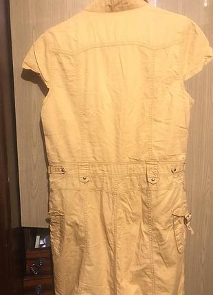 Платье сафари 2