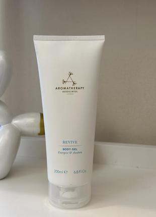 Восстанавливающий гель для тела aromatherapy associates revive body gel