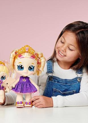 Кукла кинди  кидс kindi kids scented sisters tiara sparkles тиара