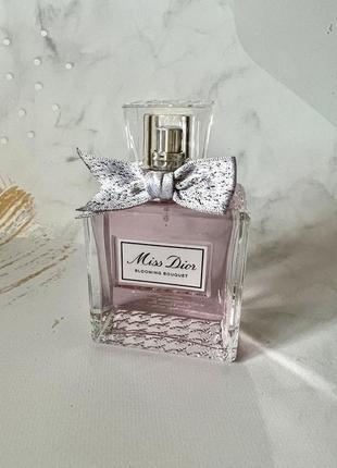 Новинка 2023!  miss dior blooming bouquet 100 мл.