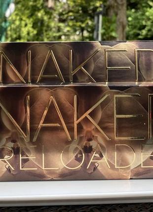 Палетка тіней для очей - urban decay - naked reloaded4 фото