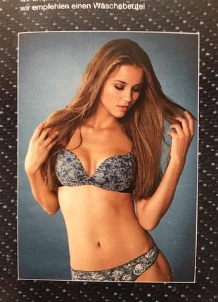 Бюстгальтер литой push-up, от esmara, р. 75b.