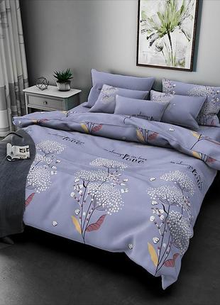 Постельное белье евро размер бязь люкс