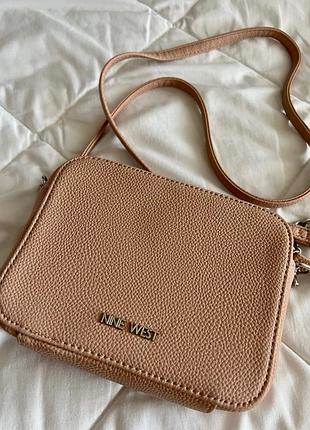 Пудрова кросбоді nine west